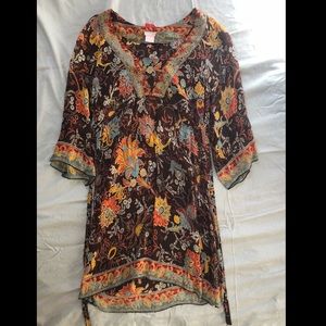 Semi-sheer Boho dress